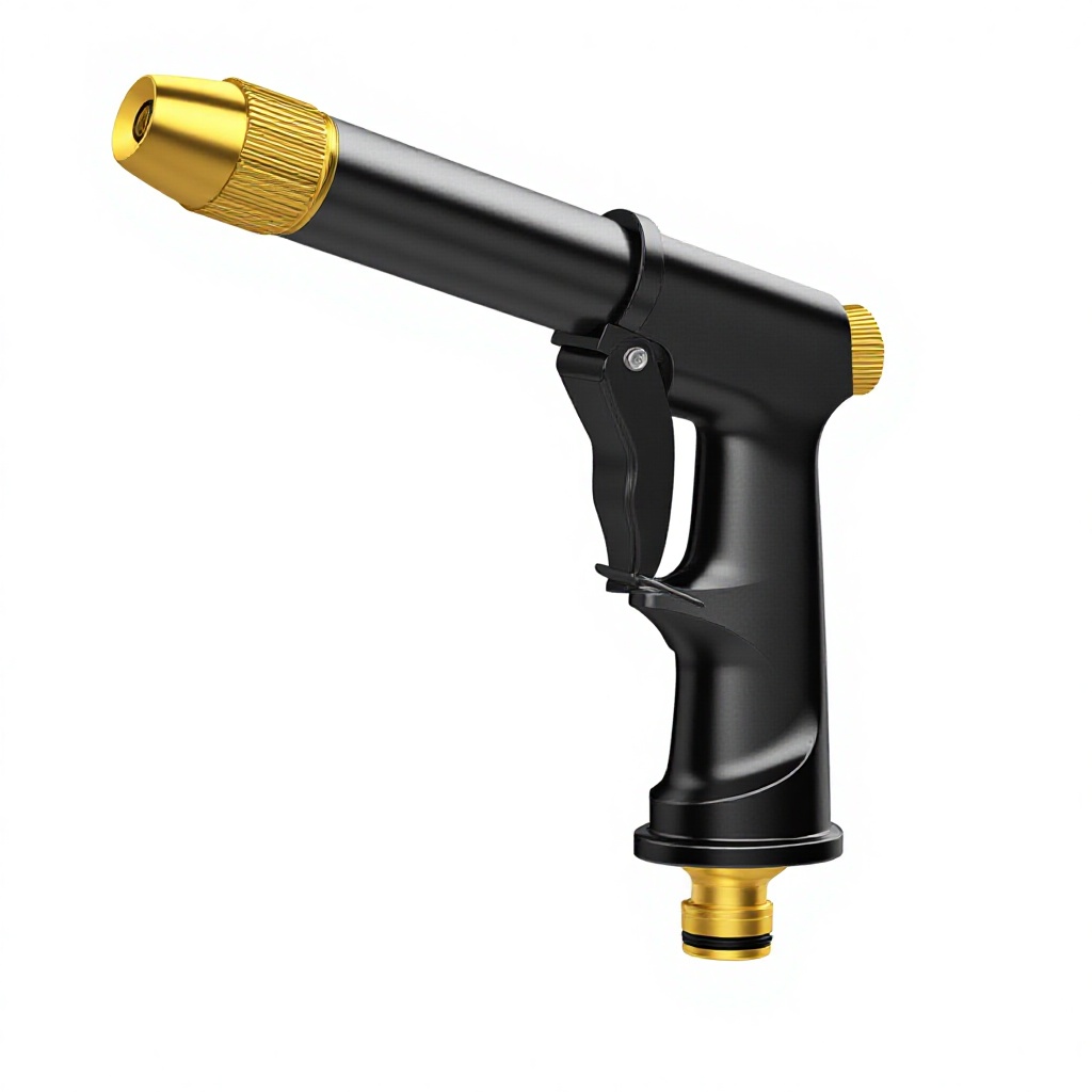 Pistolet à canon long h3 noir