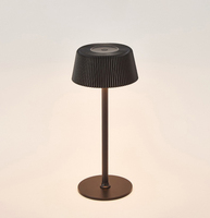 Lampe de bureau sans fil mini LED E26 rechargeable 2025, moderne, simple, écologique, à commande tactile, avec protection oculaire, intensité réglable et flexible