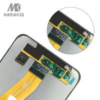 Écran LCD de remplacement de haute qualité pour Samsung A03, compatible avec l'assemblage numériseur tactile du téléphone portable, état inclus
