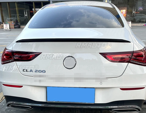 สปอยเลอร์หลังสำหรับรถยนต์ Mercedes Benz CLA W118 C118 CLA180 CLA200 CLA45 ปี 2020-2024 ชุดแต่งสปอยเลอร์ฝากระโปรงท้าย อุปกรณ์ตกแต่งรถยนต์ - Product Image 5