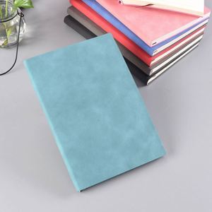 Wholesale Custom Logo <b>A4</b> Spiral <b>Notebook</b> Vintage <b>Leather</b>/PP Hardcover for Certified Diary Custom Color 128 Sheets Gift - Product Image 4