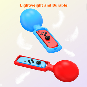 Nouveauté <span class=keywords><strong>2023</strong></span> : Manette de jeu Samba Maracas pour Nintendo <span class=keywords><strong>Switch</strong></span>, <span class=keywords><strong>jeux</strong></span> Samba De Amigo (couleurs bleu et rouge) - Product Image 2