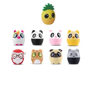 Cute 3W Lovely Big Sound 2023 Trending Products New Arrivals Mini Speaker Pet Bluetooth