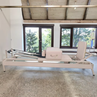 Hochwertige Reformer Pilates Maschine Metall Fitness studio Fitness geräte Guter Preis Pilates Reformer