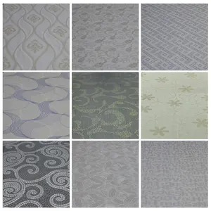 100% Polyester Smooth Jacquard Mattress Ticking 100% Polyester Dobby Fabric