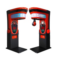 Équipement de parc d'attractions intérieur/extérieur, machine de boxe à monnayeur personnalisée, machine de jeu d'arcade