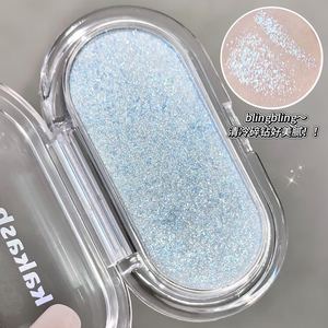 Iluminador en <span class=keywords><strong>Polvo</strong></span> Kakashow Diamond Shimmer 3.9g, Acabado Luminoso Natural, Larga Duración, Resistente al Agua, para el Rostro, Uso Diario - Product Image 2