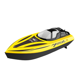 <span class=keywords><strong>Bateau</strong></span> RC 2.4G haute performance avec deux moteurs, capteur d'eau, alarme de batterie faible et longue autonomie pour les courses nautiques amateur - Product Image 1