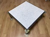Système de plancher surélevé tout acier ESD 600x600mm ignifuge pour salle informatique