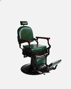 Chaise de barbier de <span class=keywords><strong>style</strong></span> orange doré pour boutique berbère - Product Image 4