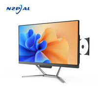 Computadora Todo en Uno de 24, 27 y 32 Pulgadas, Intel Core I7 I5 I3, 8 GB de RAM, SSD de 256 GB, Pantalla LED Curva HD de 1920*1080p, Monobloque