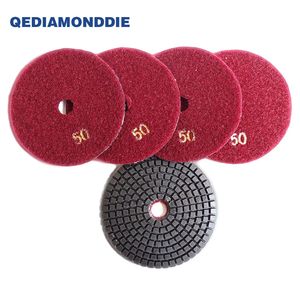 Discos de Pulido de Diamante Flexibles para Uso en Seco/Húmedo, Discos de Pulido de Diamante con Resina para Azulejos, Mármol, Granito, Hormigón y Cuarzo - Product Image 4