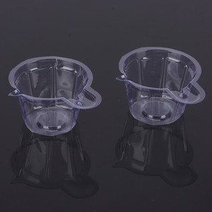 Vasos de muestra de plástico transparente para consumibles domésticos, 1000 unidades, fáciles de usar para pruebas de laboratorio - Product Image 1