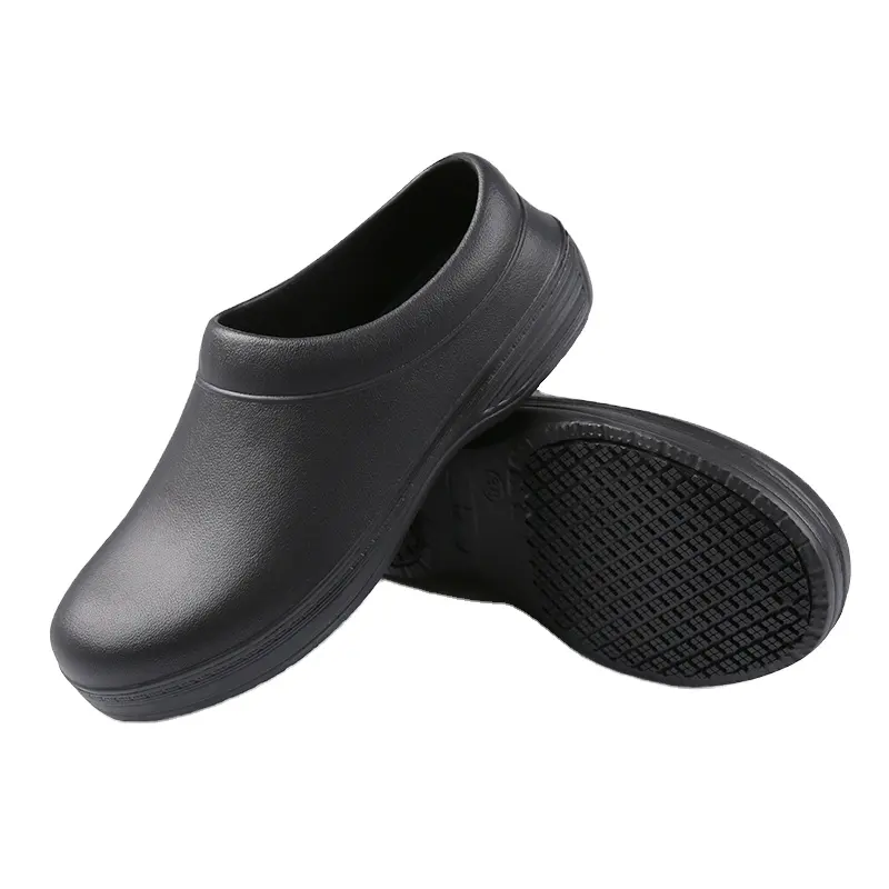 Wholesale waterproof non-slip work oil resistant kitchen chef shoes restaurant eva safety shoes