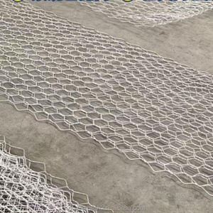 Gaviones para Piedras y Malla de Triple Torsión, <span class=keywords><strong>Jaula</strong></span> de Piedra Galvanizada para Infraestructura en Latinoamérica - Product Image 2