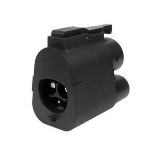 Nouvel adaptateur de charge rapide DC <span class=keywords><strong>Tesla</strong></span> NACS vers CCS1 500A IP65 en cuivre plaqué argent UL94V-0 pour chargeur de véhicule <span class=keywords><strong>électrique</strong></span> - Product Image 4