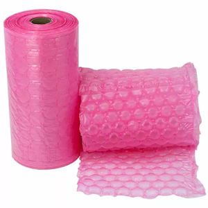 Rollo de Envoltura de Burbujas Inflable, Película Protectora de HDPE, Amortiguador de Impactos, Impermeable, Cojín de Aire - Product Image 2