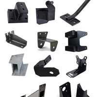 Pièces pliées en tôle d'acier galvanisé, fabrication sur mesure, découpe laser, pliage CNC, soudage, OEM, ODM, vente en gros