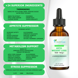 Gotas Líquidas para Bajar de Peso en Oferta con Extracto de Té Verde, Apoyan el Control Saludable del Peso Corporal - Product Image 4