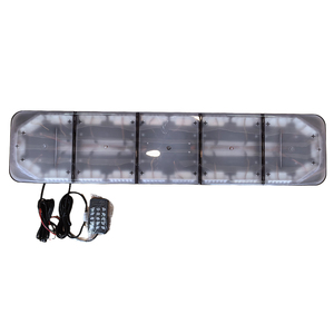 New Arrival 120 Cm Đầy Đủ Kích Thước 100 W Siren Điều Khiển Với Tích <span class=keywords><strong>H</strong></span>ợp Đèn LED 12V/24V Flashes Chức Năng Cho Xe Tải Và Xe Ô Tô - Product Image 6