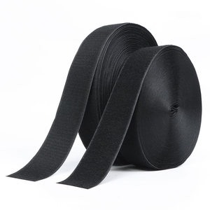 Cintas de gancho y bucle tejidas sin adhesivo para máquina de coser, cierres para accesorios de ropa, soporte OEM ODM - Product Image 2