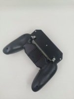 Manette de jeu sans fil W11 conçue avec un gyroscope six axes et des boutons tactiles pour PSP/PS2