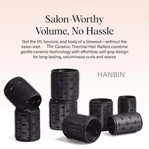 <span class=keywords><strong>Rulos</strong></span> de Cerámica <span class=keywords><strong>Térmicos</strong></span> para Mujer con Logotipo Personalizado, <span class=keywords><strong>Rulos</strong></span> Autoadherentes sin Calor para Cabello <span class=keywords><strong>Corto</strong></span> y Largo, <span class=keywords><strong>Rulos</strong></span> Voluminizadores para Usar Durante la Noche - Product Image 2