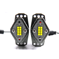 LANSEKO Haute Qualité B.M.W LED Angel Eyes E90LCL E60 E92 Avec Puce CR-XBD 80W 9V-28V Pour BM-W Angel Eyes DRL Light 6500K