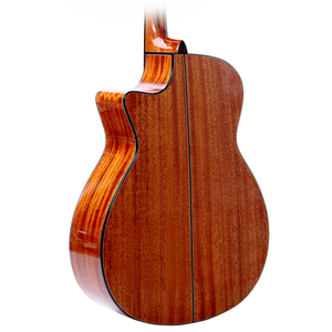 Guitarra Acústica Geake MOYE de Alta Calidad, Totalmente de Abeto Macizo, con Tapa de Hueso, Caoba y Palisandro, 40 Pulgadas, Forma GA, Acabado Brillante, Venta al por Mayor, OEM, ODM - Product Image 6