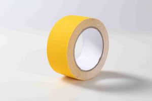 เทปกันลื่นไวต่อแรงกดพีวีซีกันน้ำด้านเดียวกันลื่นสีดำสำหรับเตือนความปลอดภัยบนพื้นบันไดคาร์บอนที่ทนทานต่อการสึกหรอ - Product Image 3