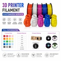 Filaments d'impression 3D de haute qualité en gros, 1 kg, PETG, TPU, ABS, tiges en plastique, accessoires pour imprimantes 3D pour Bambu Lab