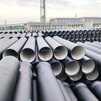 Tuyau en fonte ductile de haute qualité ISO 2531 EN 545 Classe K9 C40 C30 C25, approvisionnement direct usine, stock important, diamètres 100mm 300mm 500mm 600mm