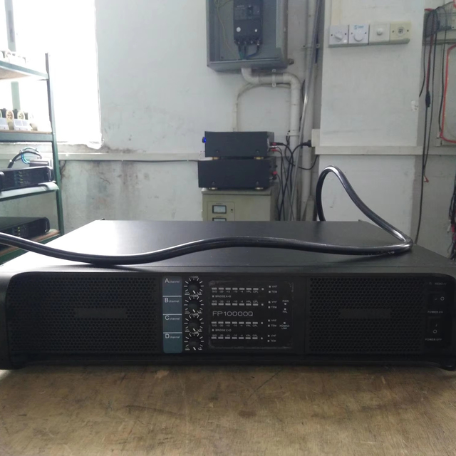 Top Quality FP10000Q 2500W*4 Power Amplifier Professional for pa Subwoofer and Big Speaker