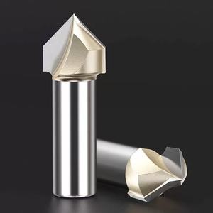 Couteau <span class=keywords><strong>à</strong></span> fond profond pour <span class=keywords><strong>fraise</strong></span> 1/4X1/2 tige, revêtement Altin, personnalisable OEM pour rainurage <span class=keywords><strong>de</strong></span> roulements, creusement, couteau circulaire - Product Image 1