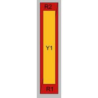 Antena de Estación Base de Alta Ganancia de 6 Puertos 698-2690MHz 65 °   17/18dBi 2-12 °   Conector RCU 4.3-10 Reemplazable