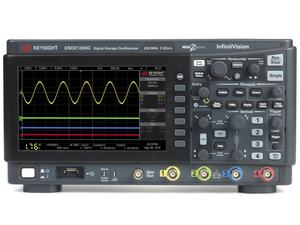 Osciloscopio Digital de 4 Canales Keysight DSOX1204G de 70 MHz con Generador de Funciones de 20 MHz - Product Image 3