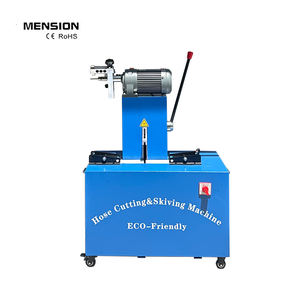 Máquina cortadora de manguera 4SH trenzada de acero inoxidable MENSION 38CS Máquina cortadora de manguera de goma hidráulica de 2 pulgadas con buen precio - Product Image 4