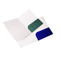Papel de copia de tamaño A4 con logotipo personalizado Documentos de logotipo de lámina dorada Carpeta de contrato de bienes raíces hecha comercialmente Folleto personalizado