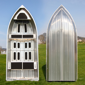 <span class=keywords><strong>Bateau</strong></span> en aluminium personnalisé de 11 pieds de profondeur en V à vendre <span class=keywords><strong>petit</strong></span> soudé certifié CE tous les bateaux à rames Shandong Wave Waters poids 55kg - Product Image 3