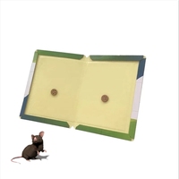 Piège à souris collant pour le contrôle des nuisibles, plaque adhésive pour attraper les rats et les souris