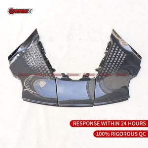 Best Price Dry Carbon Fiber OEM Style Car Auto Parts Car Engine Cooling Mesh for Ferrari SF90 - Product Image 5