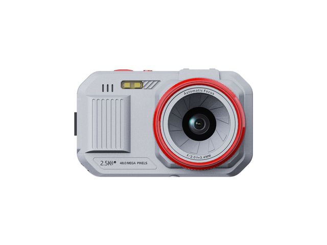 XJ08 2.5K 48MP HD WIFI Digital Camera Children's Student Auto Focus Camcorder Monocular Telescope Color Camera
