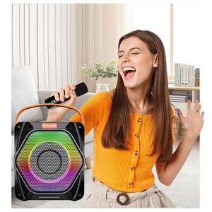 Nhà Máy ABS-K4101 Giá <span class=keywords><strong>Mini</strong></span> Không Dây Bt Loa Hands Miễn Phí LED TF Khe Cắm Thẻ Bass Loa Di Động Stereo <span class=keywords><strong>MP3</strong></span> Âm Nhạc Máy Nghe Nhạc - Product Image 1