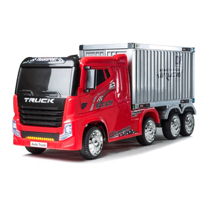 Nouvelle voiture électrique pour enfants, camion à batterie, pour garçons de 5 à 13 ans, certifiée EN71, tracteur en PC avec roues, cadeau - Product Image 1