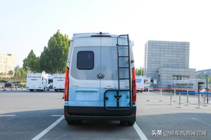 2 en 1 Fourniture d'usine Échelle arrière extérieure robuste Caravane RV Pièces <span class=keywords><strong>accessoires</strong></span> Pneu arrière <span class=keywords><strong>Plus</strong></span> Échelle et volant de voiture - Product Image 5
