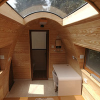 Maison modulaire préfabriquée en bois Kits pour enfants pour l'extérieur dans les parcs