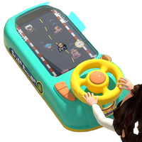 Jeu de course pour enfants Simulation conduite volant bureau jouet éducatif aventure