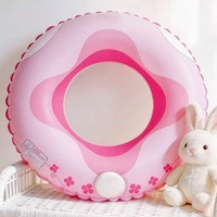 Bouée de natation gonflable en PVC épaissi de qualité supérieure, pliable, pour enfants et adultes, équipement de sécurité pour la plage et la piscine en été