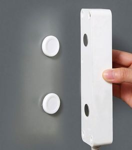 Remote Control Fridge <b>Sticker</b> Home Organizer Hook Mount Anti-Lost Magnet Storage Holder for Strong Magnetic Hooks Wall - Product Image 1