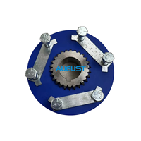 Accouplement 48-50005-00 pour entraînement de compresseur 05g, support à 6 boulons